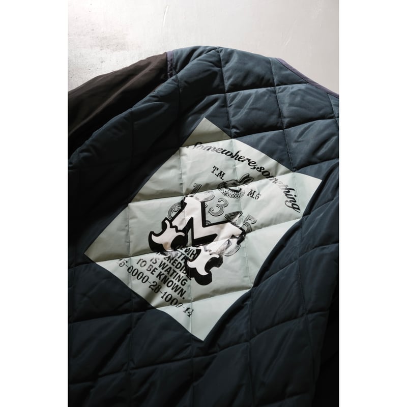 Thomas magpie quilted coat (reversible) | geep