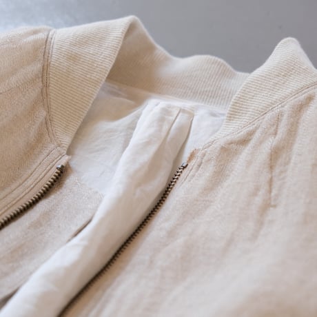 suzuki takayuki　blouson　S232-07　BEIGE　SIZE:00
