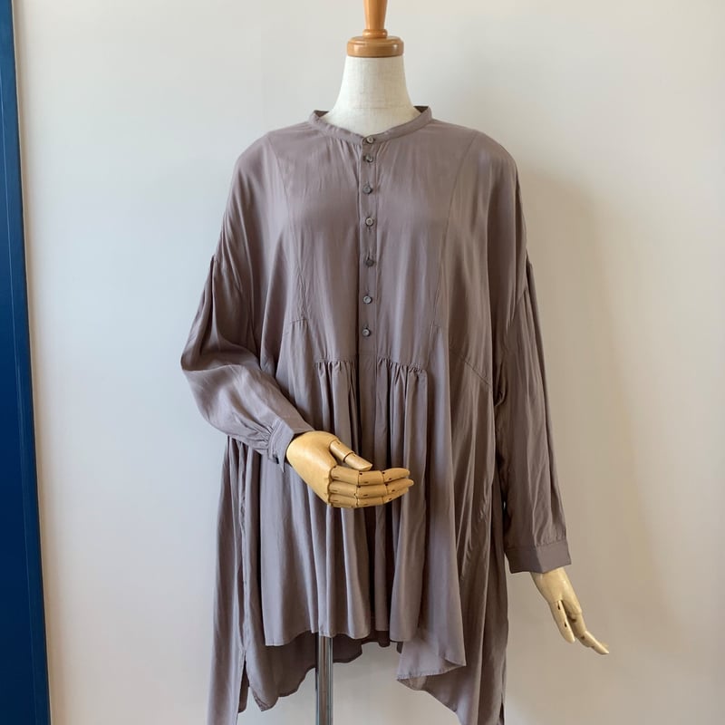 suzuki takayuki broad blouse A211-05 | geep suzuki takayuki broad blouse A211-05 | geep