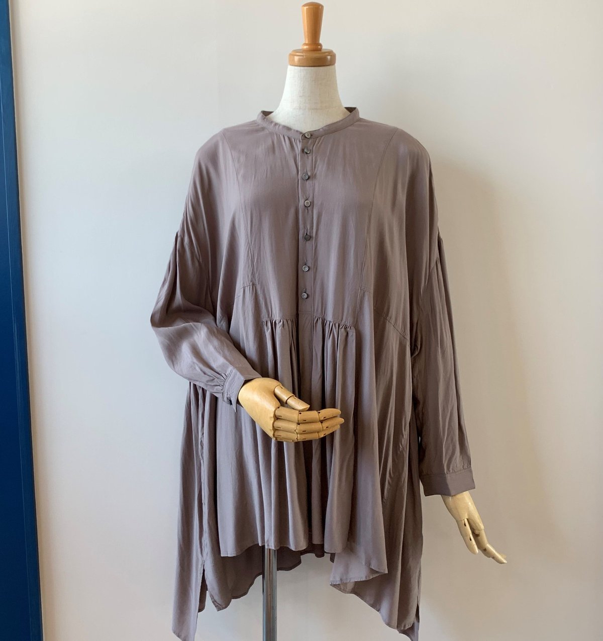 トップス suzuki takayuki broad blouse broad blouse（シャツ/ブラウス）｜suzuki takayuki（スズキ