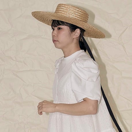 THOMAS MAGPIE  puff sleeves top【2242807】