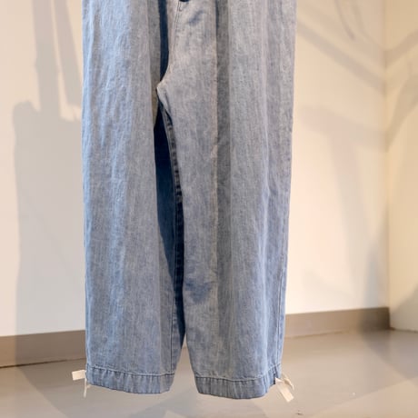 suzuki takayuki ｜ salopette II ｜ denim