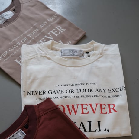 THOMASMAGPIE   short T-shirth hawever small【2213851】