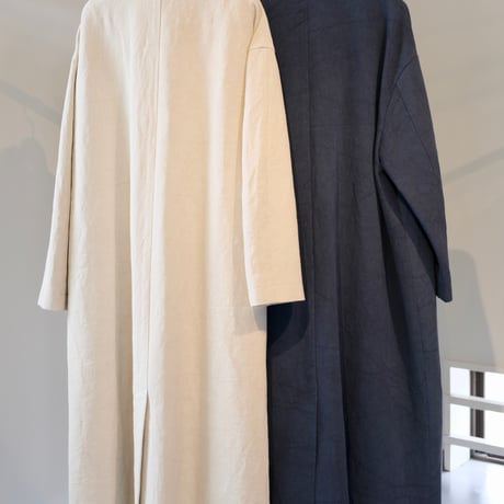 SINME  オーバーサイズコート  SS16-01    ネイビー