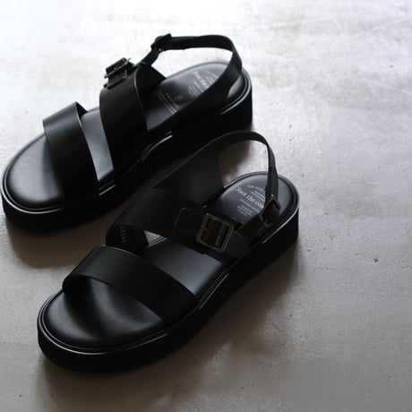 foot the coacher　SS BELT SANDAL　 FTC1912012   BLACK