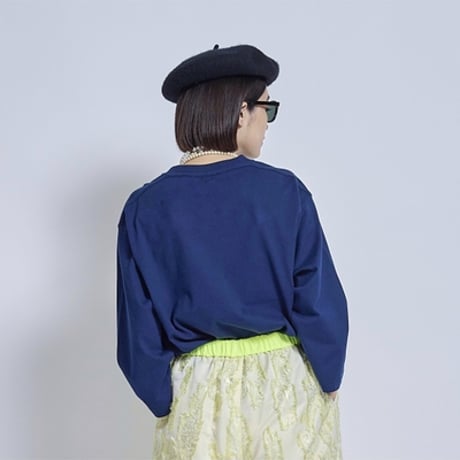 THOMAS MAGPIE　Classic Cotton Long Sleeve T-shirt　Muji　2262875