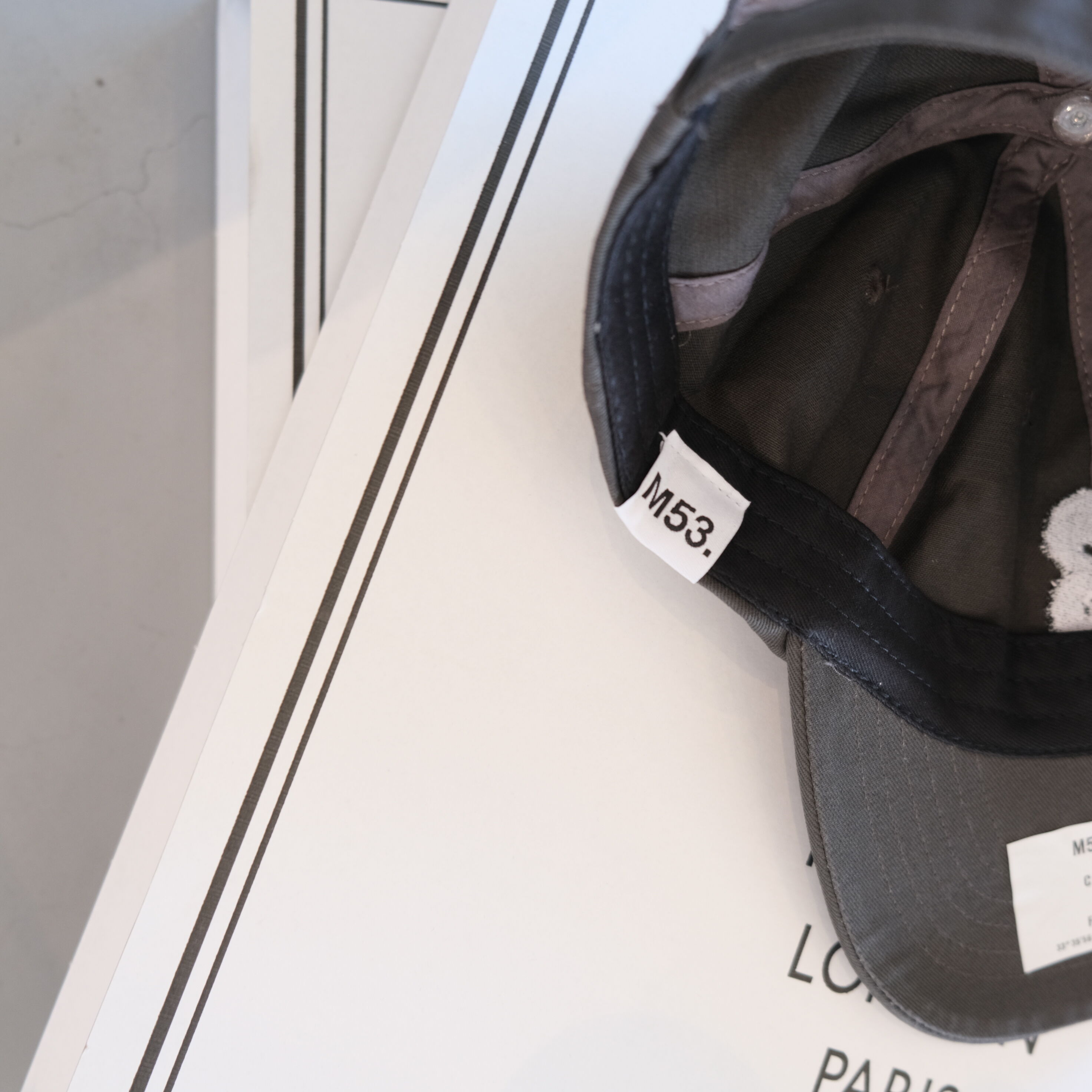 M53. 53 VISIONARY CAP MH-003 | geep