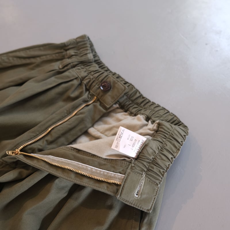 HARVESTY CIRCUS CARGO PANTS サーカスカーゴパンツ A11908 |