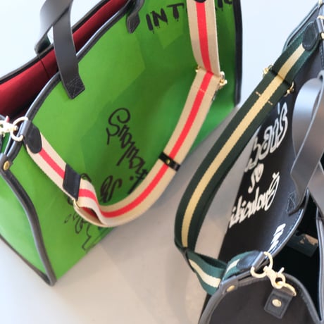 intoxic　LIMITED EDITION MEN BOOK TOTE　UB-149