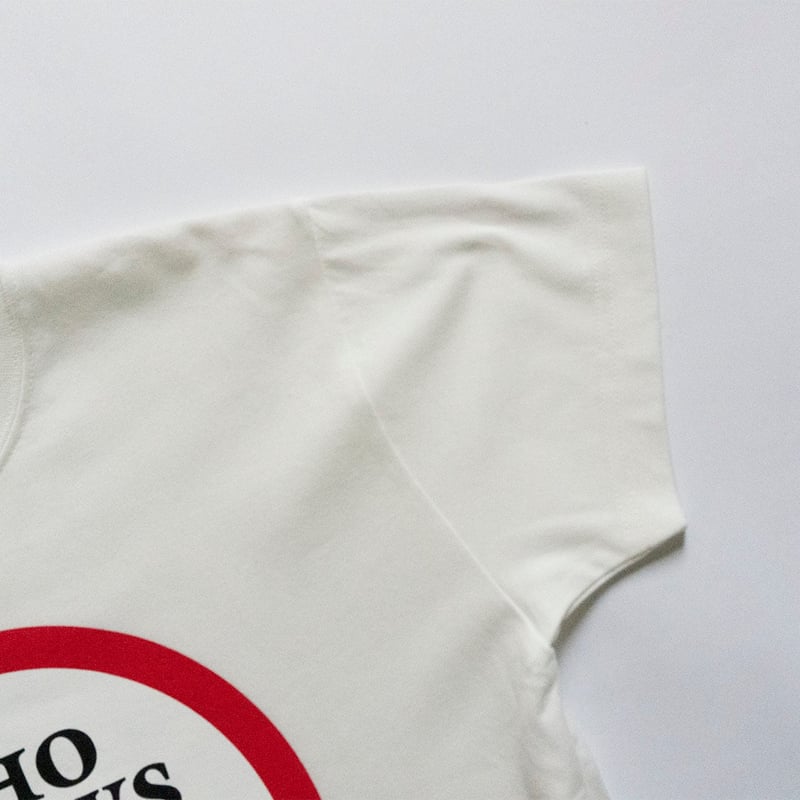 THOMAS MAGPIE ロゴTシャツ White THOMAS MAGPIE ロゴTシャツ – TORAYA ONLINE STORE