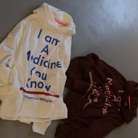 THOMAS MAGPIE　hood sweat I am…【2213807】