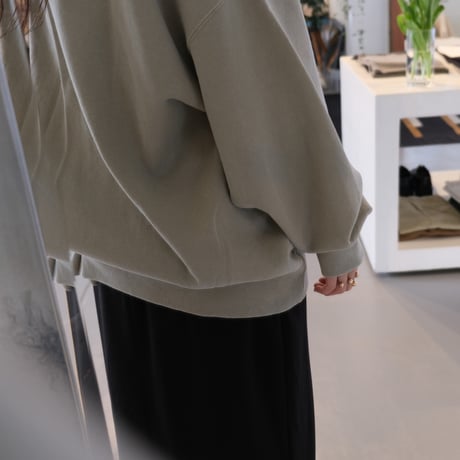 【R JUBILEE 】Big Rib Henly Neck Topsベージュ Khaki Rib Cable High Neck Jumper | WHISTLES | Whistles ROW |