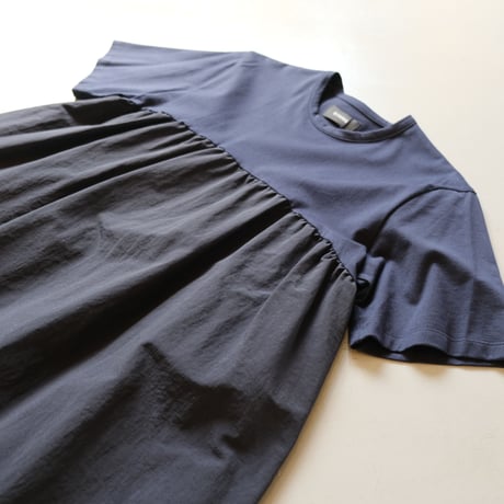 SINME　シンメ　Tシャツワンピース　S22SS-11