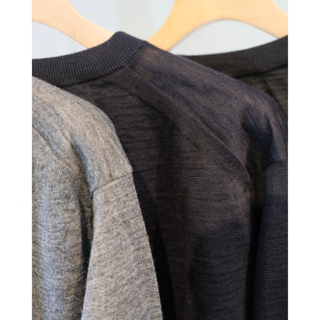 BATONER  MEN  CHOMA CREW NECK　BN-26SM-058