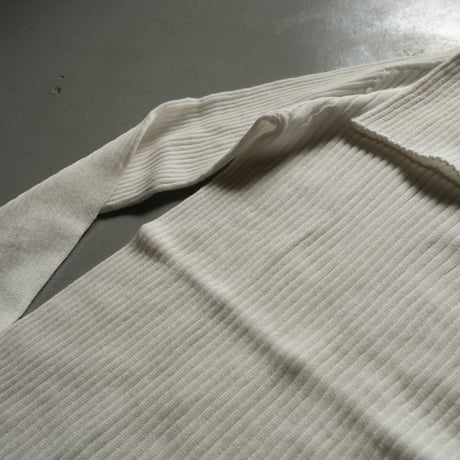 THOMASMGPIE　rib knit turtle【2214737】