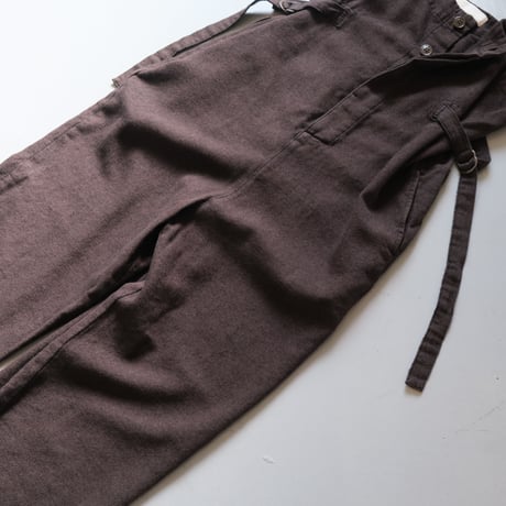 R jubilee    Wool Linen Overall　RJ2108 3034