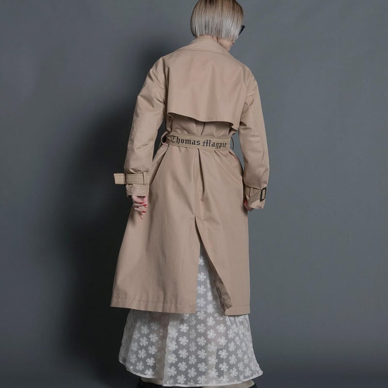 THOMAS MAGPIE trench coat 【2214210】 | geep