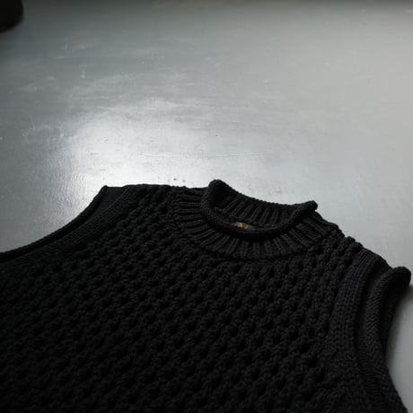 BATONER　Women SUKASHI VEST 　 BN-22SL-008