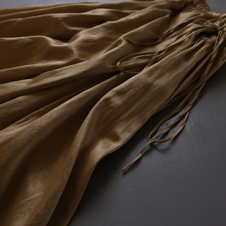 suzuki takayuki　long skirt Ⅱ　Ａ211-31　gold