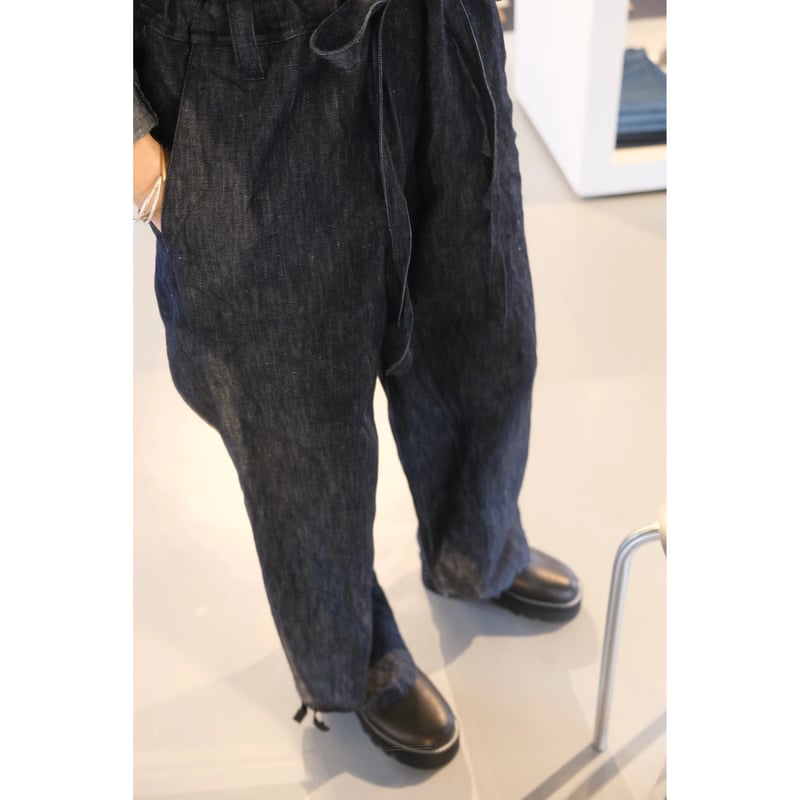 suzuki takayuki jumpsuit II / denim | geep