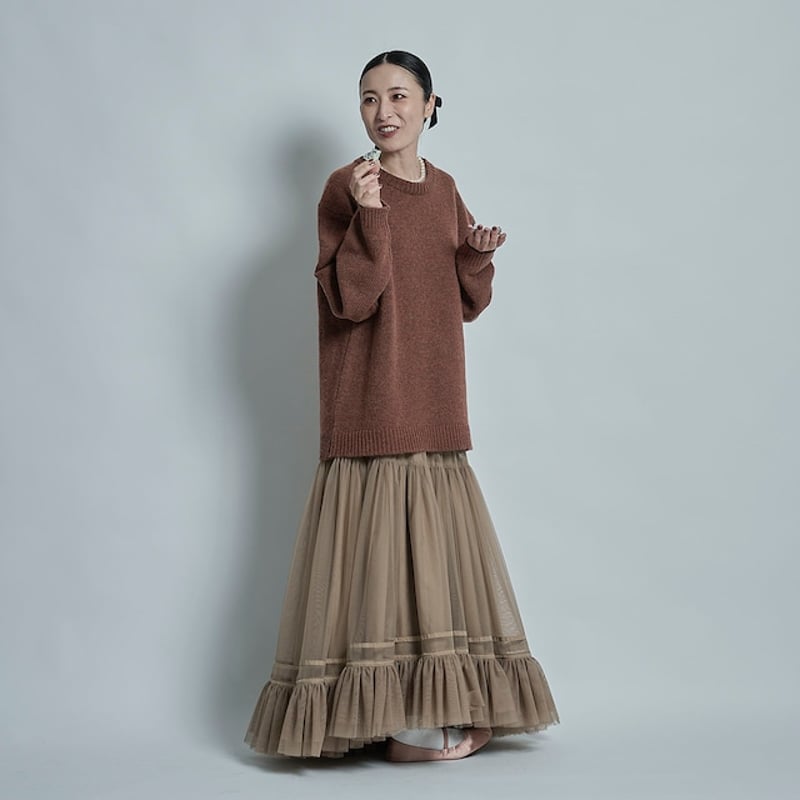 THOMAS MAGPIE I'VE EATEN YOUR CHOCOLATE knit【22