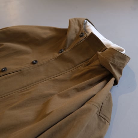 suzuki takayuki　anorak　khaki　A222-08