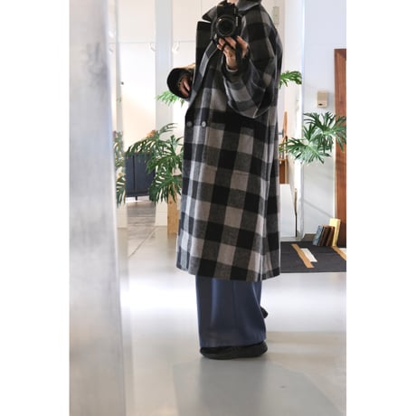 THOMAS MAGPIE　 Buffalo Check Coat　2254211