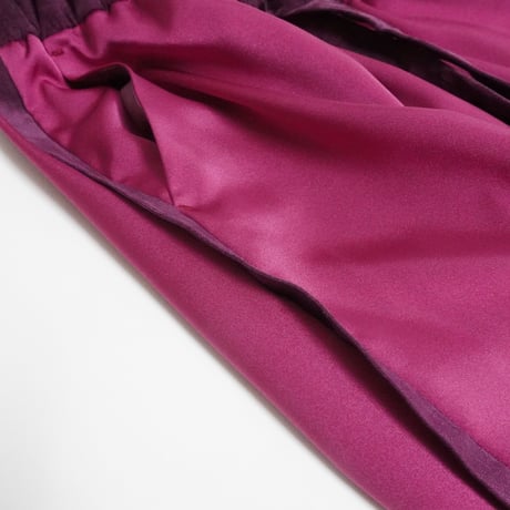 THOMAS MAGPIE　satin pants【2213303】