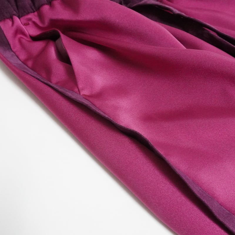 THOMAS MAGPIE satin pants【2213303】 | geep