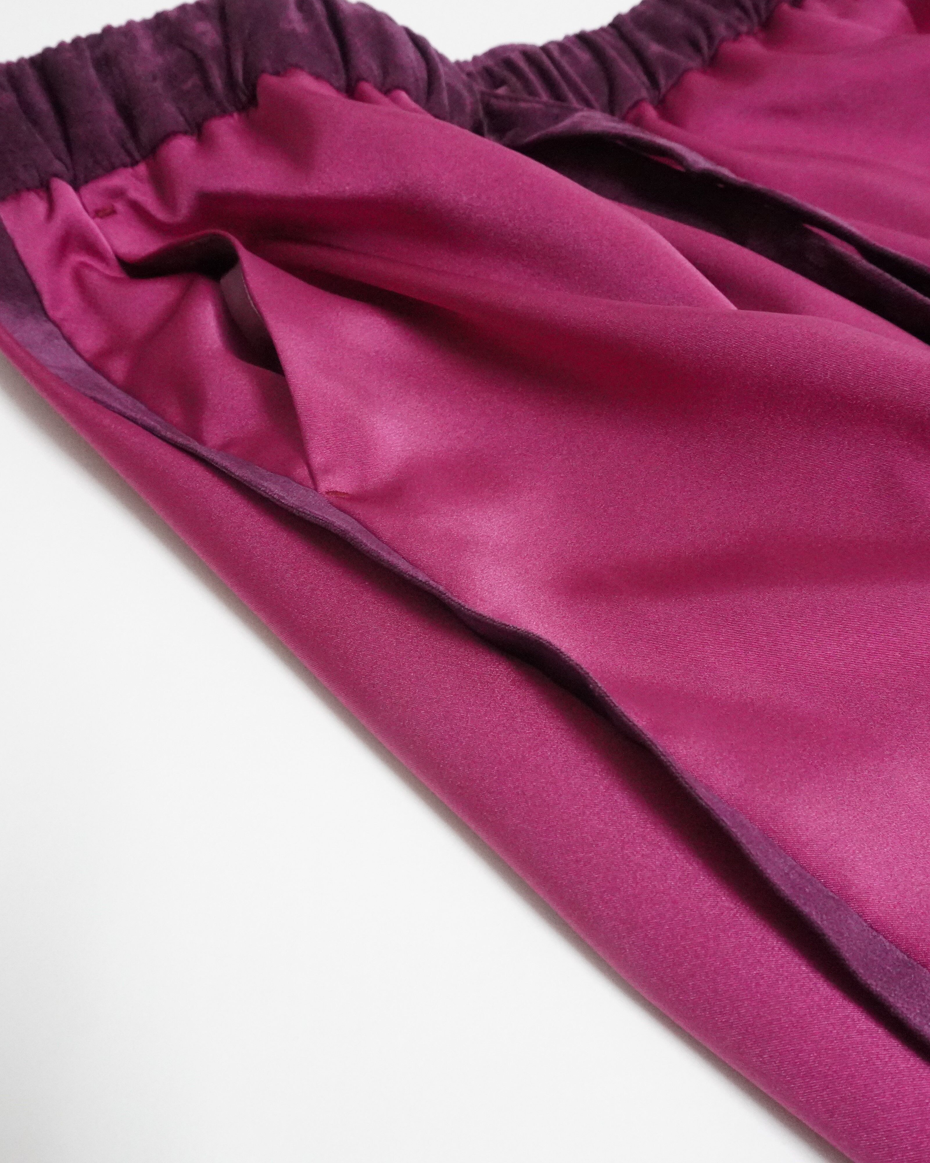 THOMAS MAGPIE satin pants【2213303】 | geep