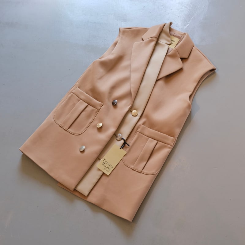 Thomas magpie streach best トーマスマグパイ　ジレ38 Thomas magpie streach best トーマスマグパイジレ38