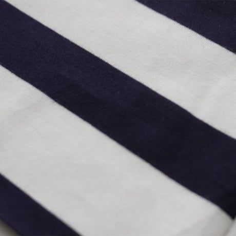 THOMAS MAGP　 Silky Cotton Border Tops　2262816