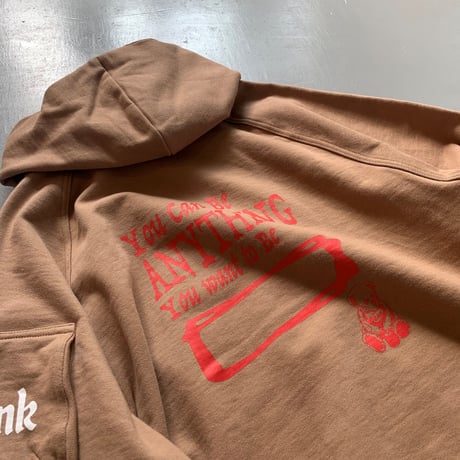 THOMAS MAGPIE　sweat parka   logo【2211802】