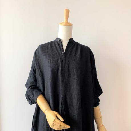 suzuki takayuki      peasant dress  i           black
