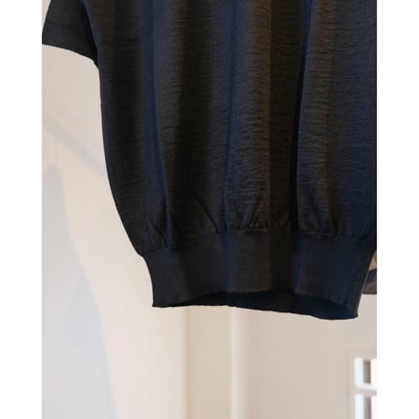 BATONER  MEN  CHOMA HENLEY NECK SHORT SLEEVE　BN-26SM-062