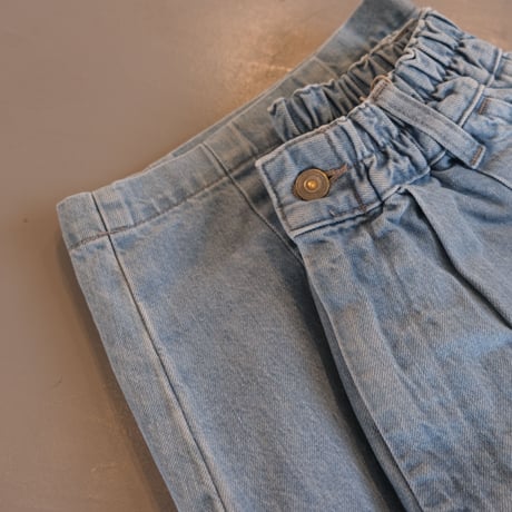 HARVESTY　DENIM CIRCUS PANTS　デニムサーカスパンツ 　ライトブルー　A11801 -93