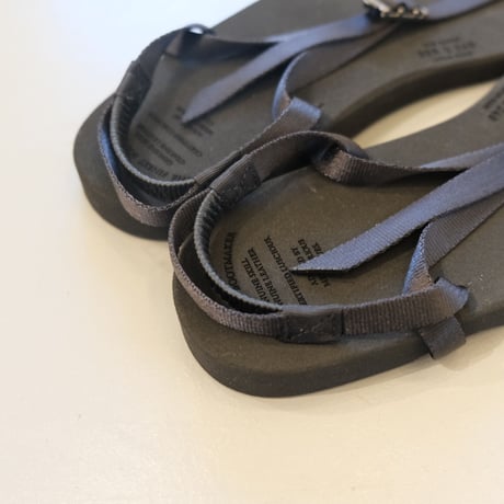 BEAUTIFUL SHOSE barefoot sandals "THICK SOLE"　BSS1812006  BLACK
