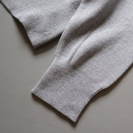 THOMAS MAGPIE　flocky print knit【2221712】