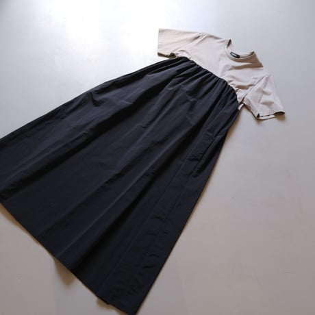 SINME　シンメ　Tシャツワンピース　S22SS-11