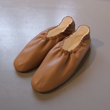 BEAUTIFUL SHOES　BALLETSHOES　BSS1712012　CAMEL