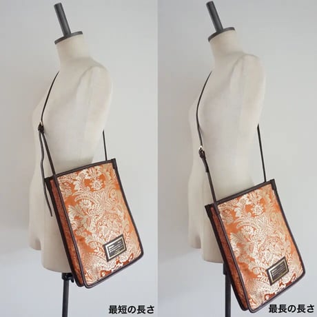 intoxic.　DAMASK JACQUARD CROSS CARRY　　DA-002