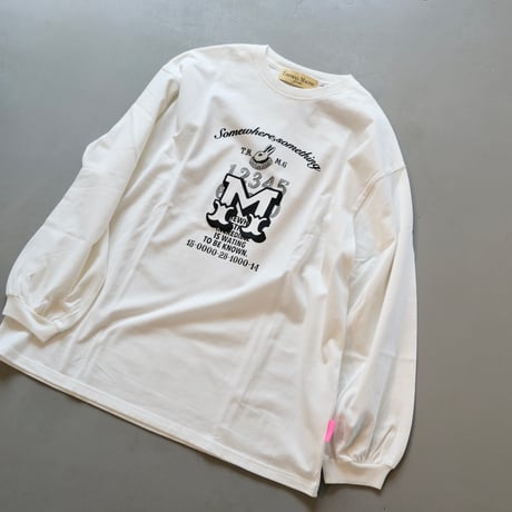 Thomas magpie   long sleeve tee shirt SOMEWHERE SOMETHING  2243863