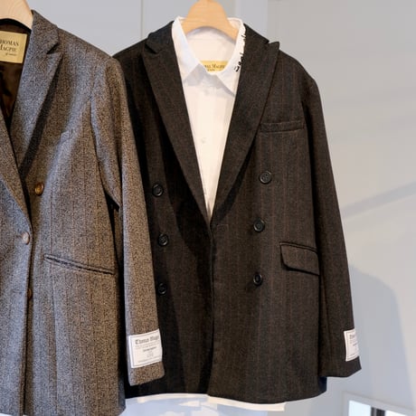 Thomas magpie  herringbone tailored jacket   2243201