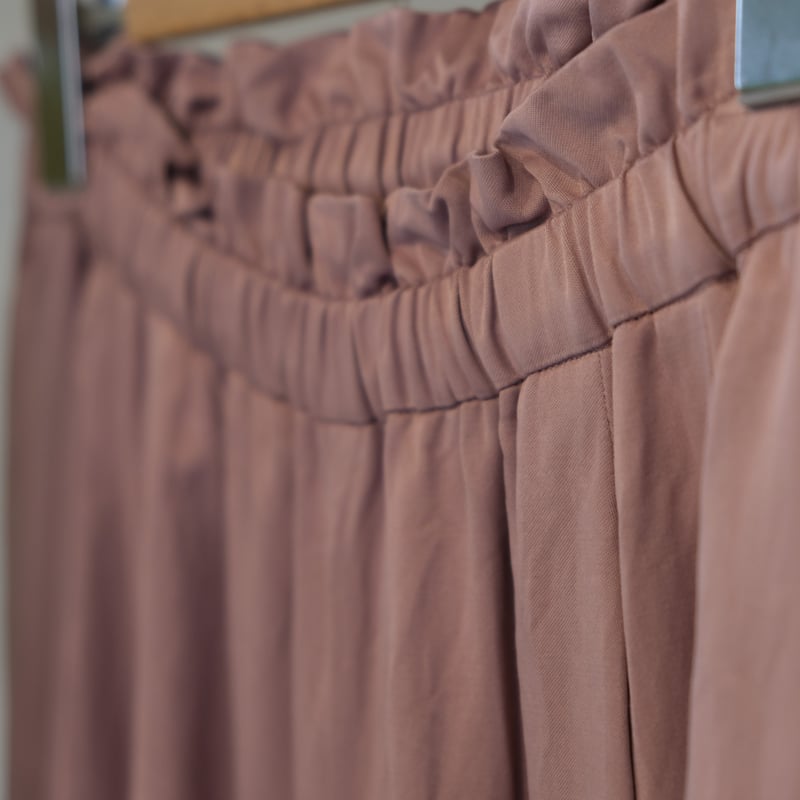 suzuki takayuki gathered pants Ⅰ T001-17 | geep