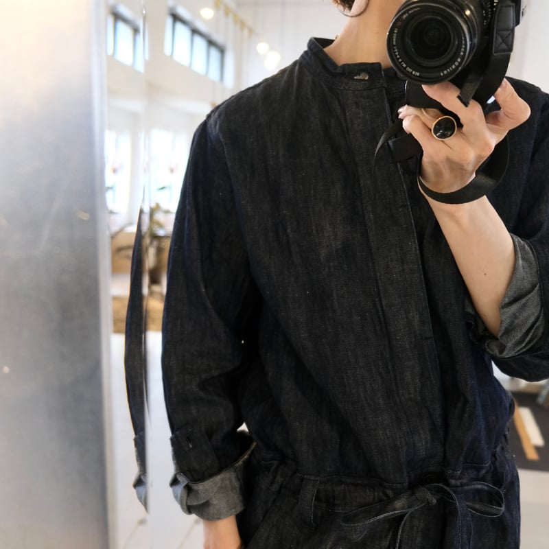 suzuki takayuki jumpsuit II / denim | geep
