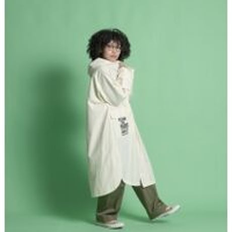 THOMAS MAGPIE　nylon coat LOW【2221205】