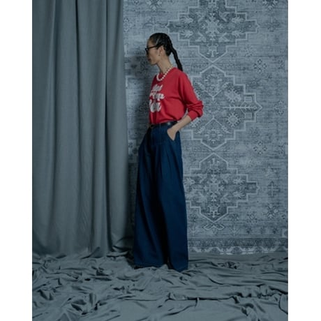 THOMAS MAGPIE　denim pants【2241302】