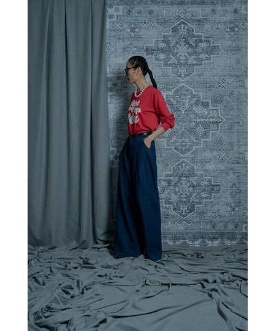 THOMAS MAGPIE denim pants【2241302】 | geep