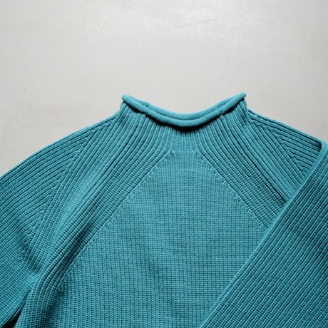 BATONER　WOMAN　 SIGNATURE ROLL NECK KNIT　BN-23FL-026
