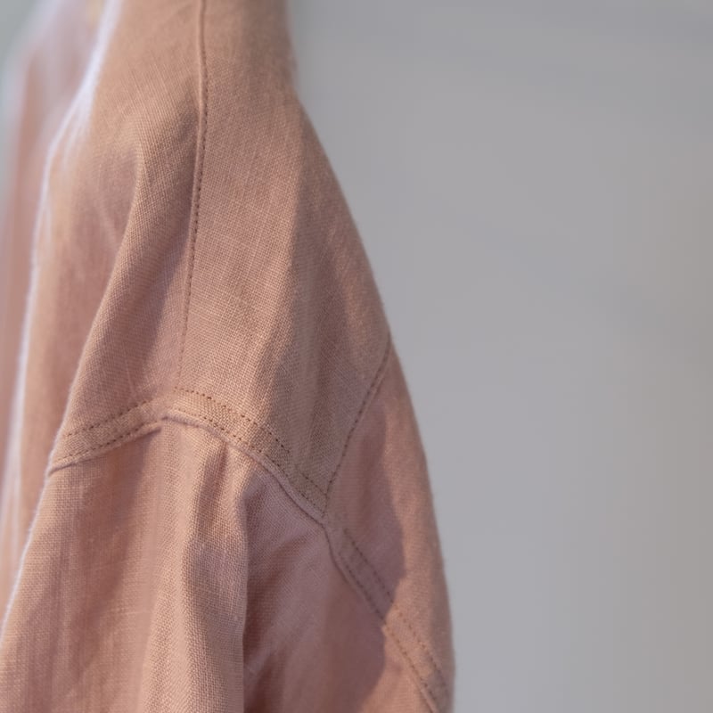 suzuki takayuki standing-collar pullover S243-0